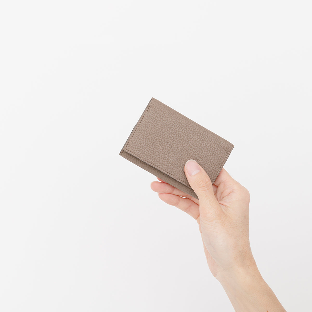 CRISTY TINY TRIFOLD WLT / DIPLO FJORD (クリスティタイニートリフォルドウォレット) - ITTI (イッチ)