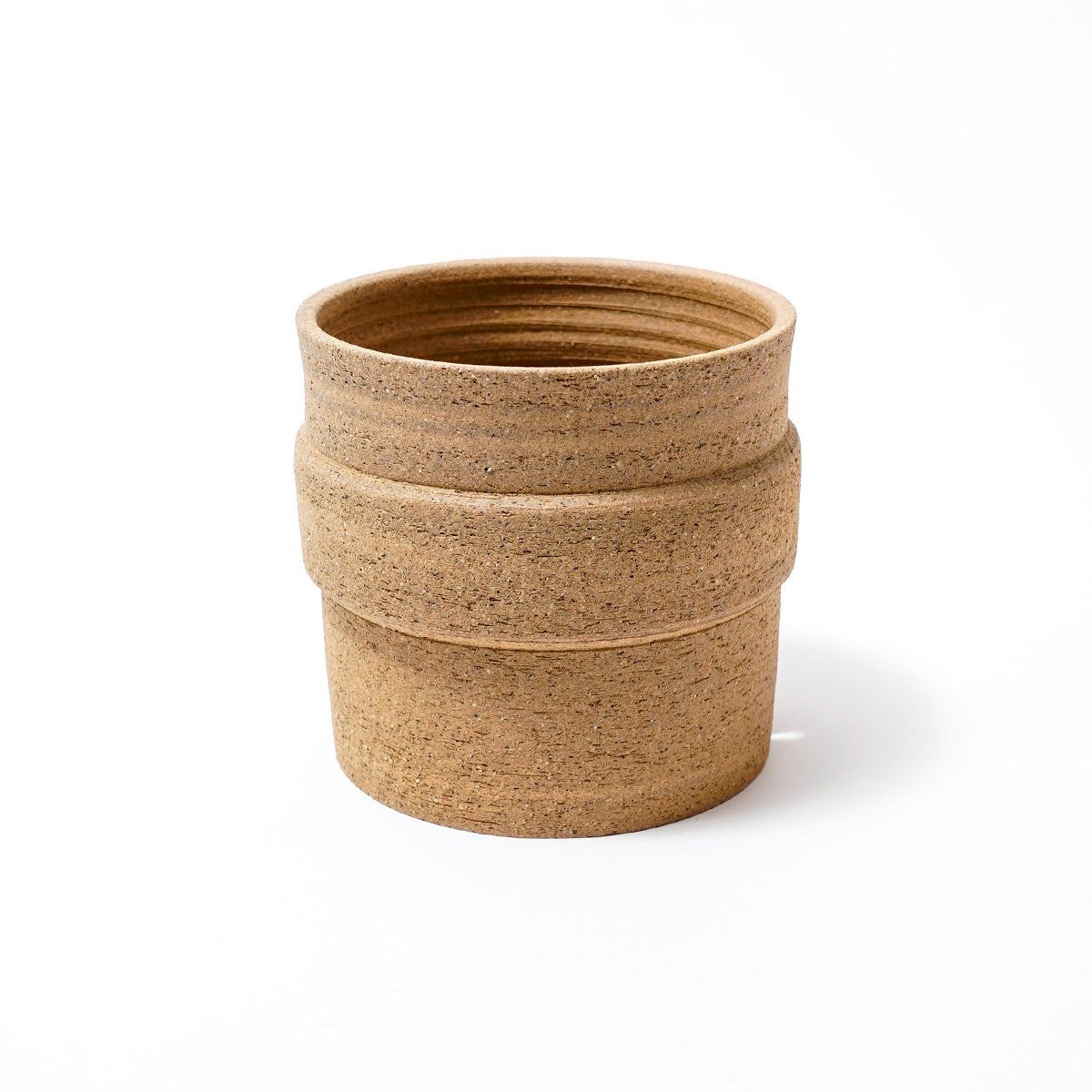 ICHI GALLERY × KAKUSEN-EN ORIGINAL POT DECOBOCO 凸凹 (イチギャラリー×鶴仙園 オリジナルポット) | 植木鉢 多肉植物 サボテン