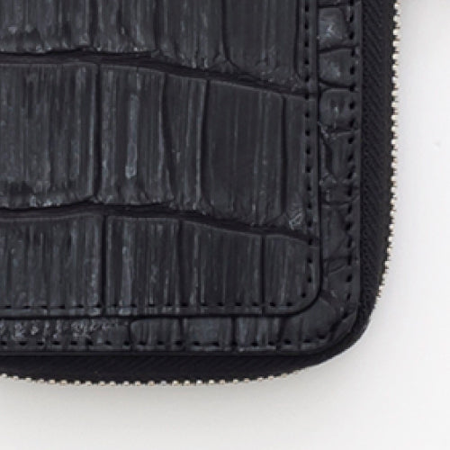 ITTI (イッチ) | BRIDLE CROCO ブライドル レザー クロコダイル 財布 さいふ サイフ エキゾチック 本革 丸符 丸斑 玉符 玉斑 ワニ 鰐 ブランド 高級