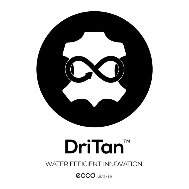 ITTI (イッチ) | DriTan™️テクノロジー | ecco leather (エコーレザー社) | 年間で約2,500万リットルを節水 | エコロジー | サステナブル