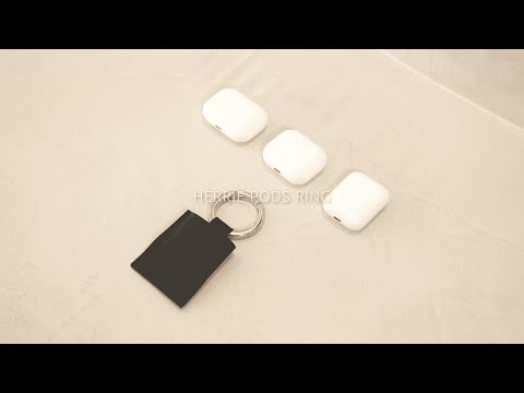 ITTI (イッチ) | HERRIE PODS RING / DIPLO FJORD(ヘリーポッズリング/ディプロフィヨルド)AirPods エアポッズ ケース 本革 レザーブランド キーホルダー メンズ レディース 動画 ムービー 映像