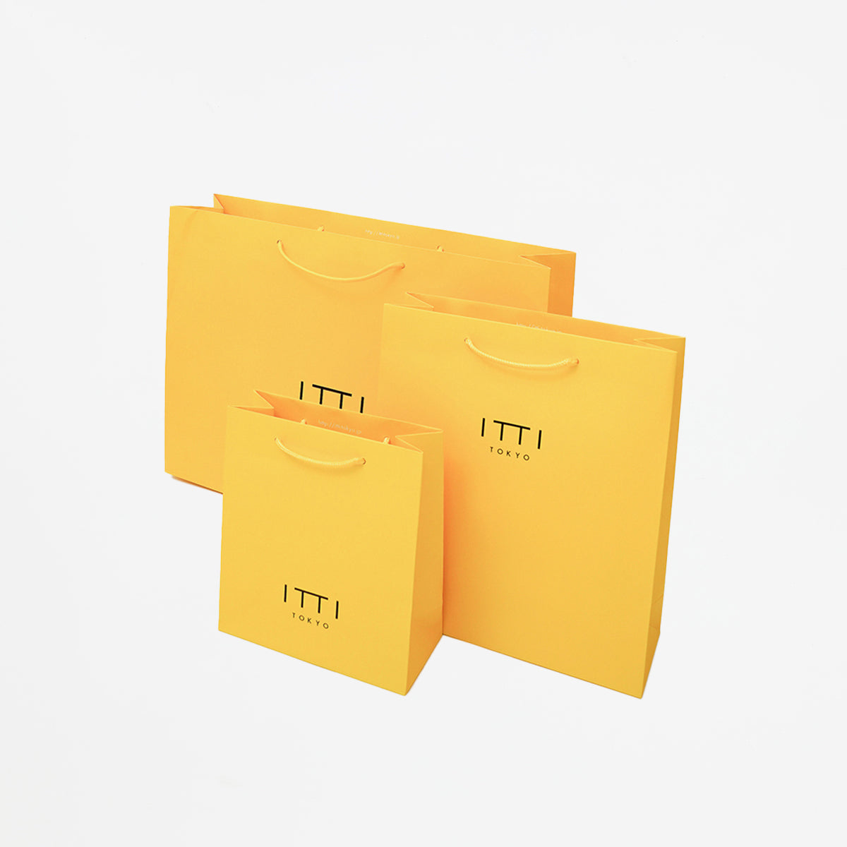 ITTI (イッチ) | SHOPPING BAG (ショッピングバッグ) | オリジナル 紙袋 ショッパー ギフト プレゼント 贈り物 ラッピング 鞄 カバン かばん