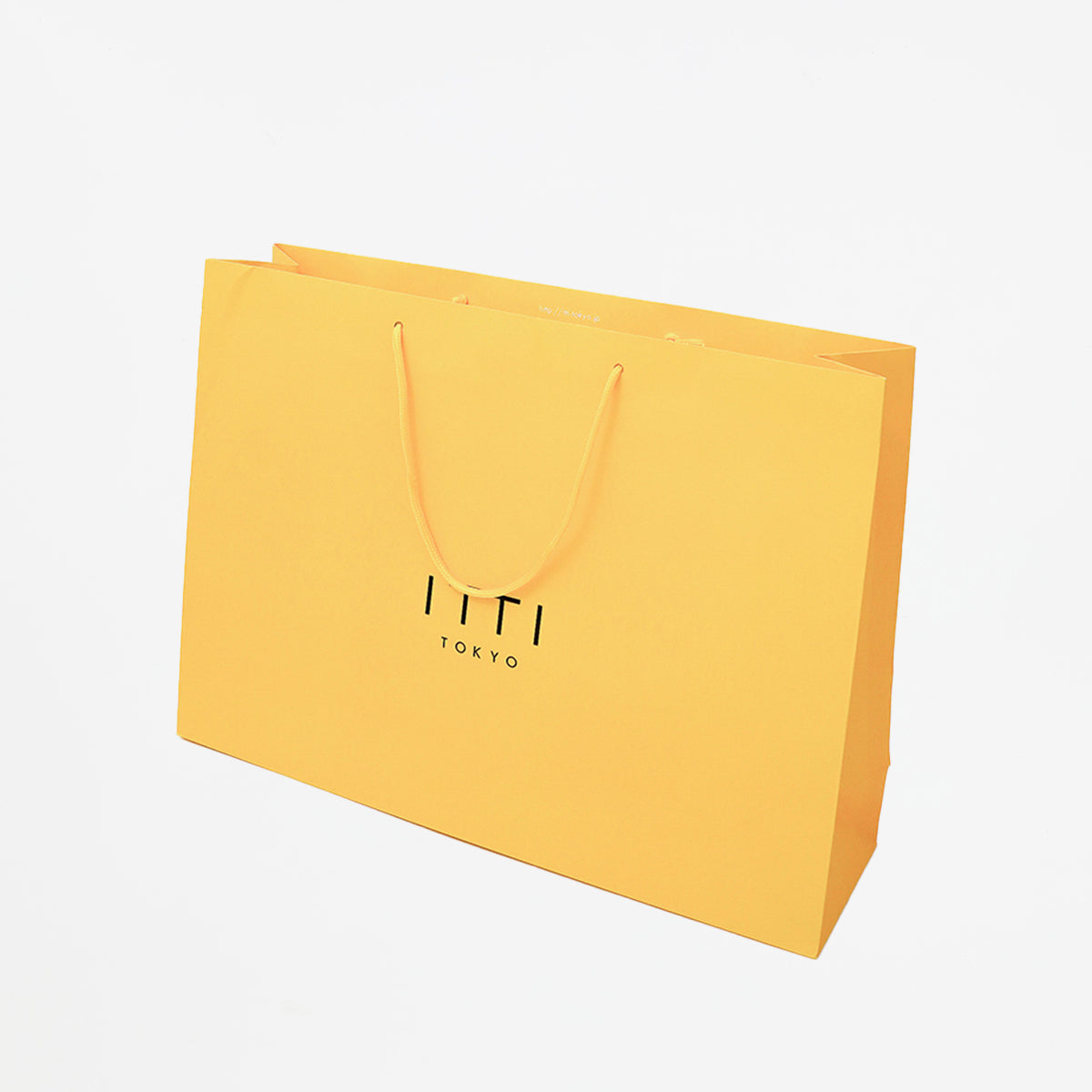 ITTI (イッチ) | SHOPPING BAG (ショッピングバッグ) | オリジナル 紙袋 ショッパー ギフト プレゼント 贈り物 ラッピング 鞄 カバン かばん