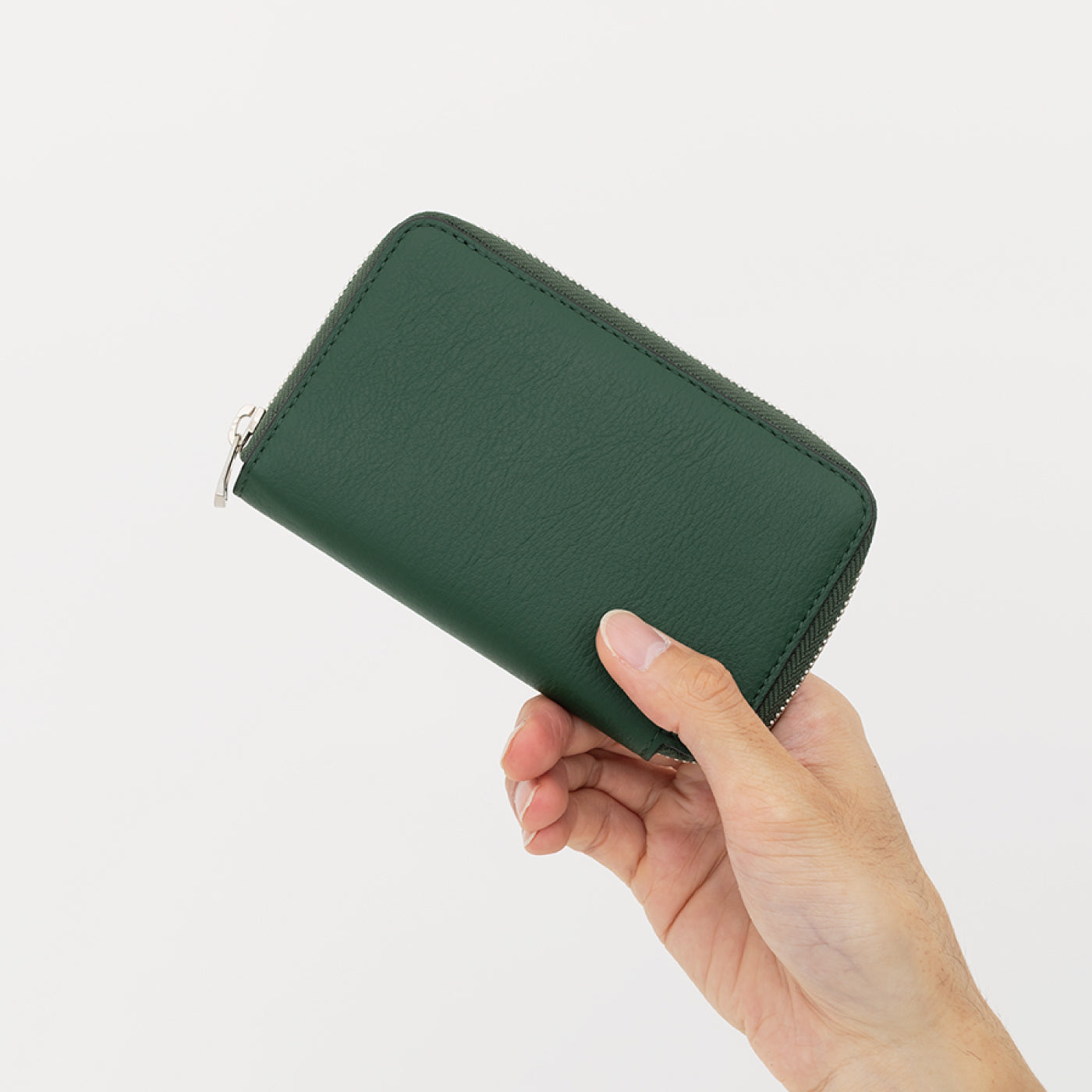 ITTI (イッチ) | CRISTY SMART MID WLT .5 (クリスティスマートミッドウォレット) 本革 レザー ビジネス メンズ レディース 牛革 クロコダイル ブランド スマホサイズ 二つ折り ラウンドファスナー 通信販売 正規取り扱い オンラインショップ