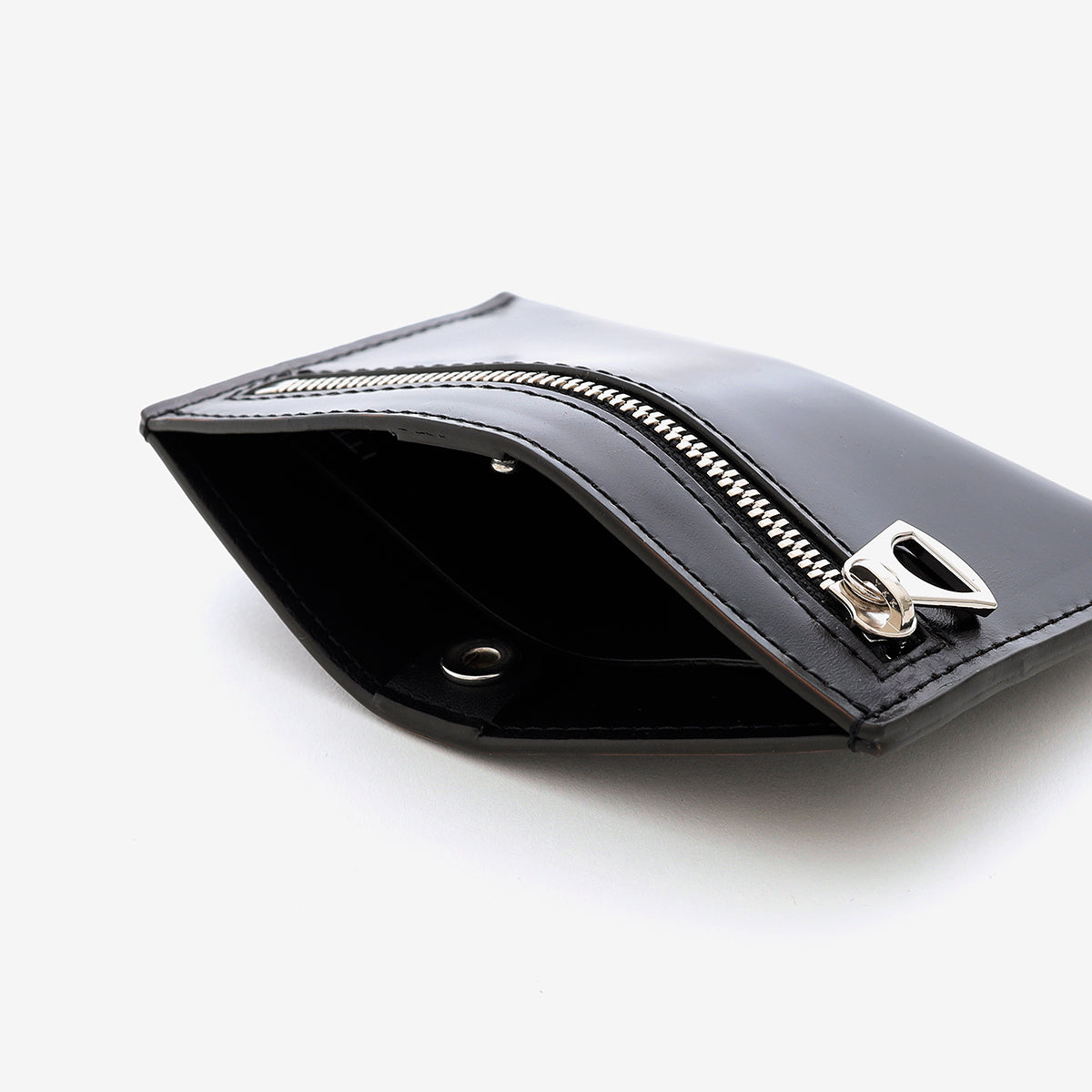 ITTI (イッチ) | CRISTY SMART CARD WLT / CARNO (スマートカードウォレット/カルノ)コードバン レザー バーガンディ レザー 本革 ミニ財布 キャッシュレス