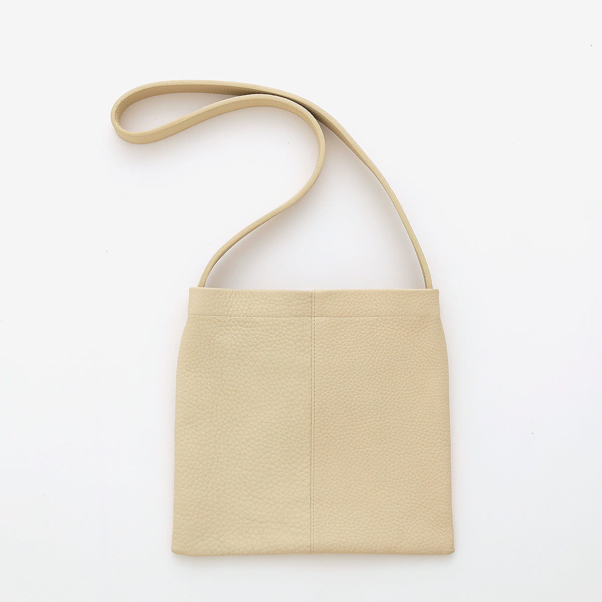 ITTI (イッチ) | MARY SHOULDER - PM / DIPLO SKY(マリーショルダー/ディプロスカイ)レザー バッグ 本革 トート バッグ かばん カバン メンズ レディース ブランド オフホワイト オートミール アイボリー