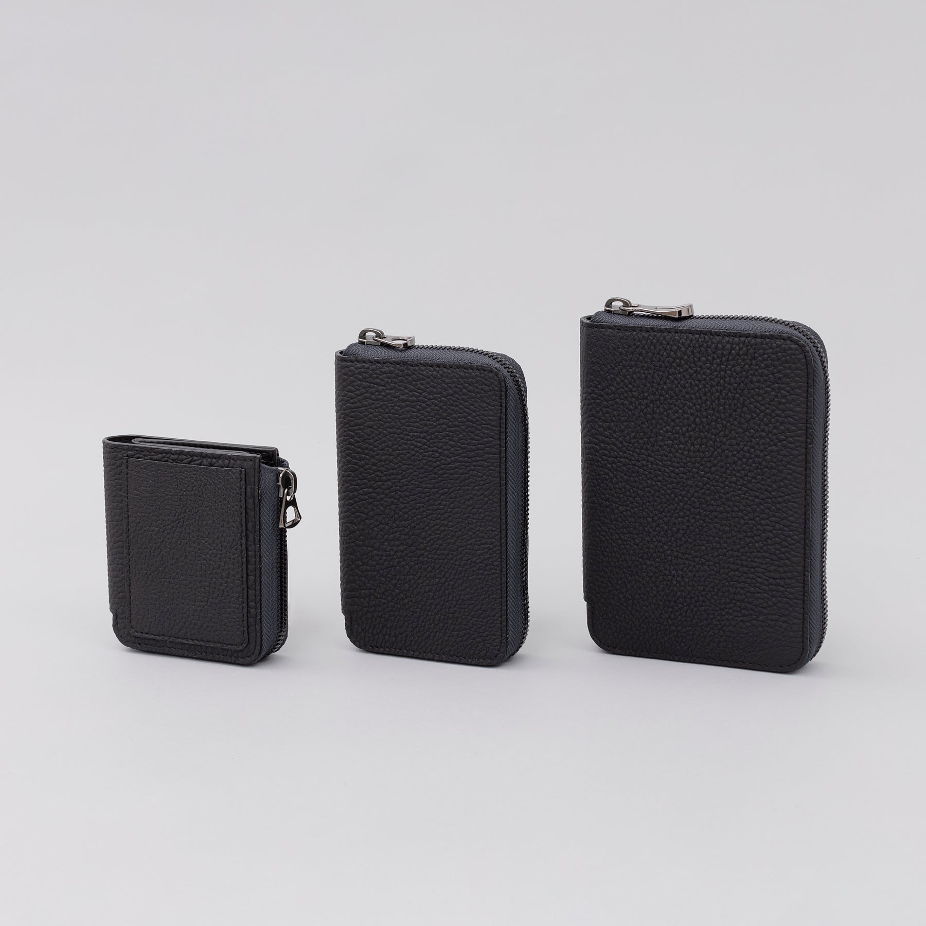 ITTI (イッチ) | CRISTY VERY COMPACT WLT.5 / BK COLLECTION (クリスティベリーコンパクトウォレット/ブラックコレクション) | 本革 レザー メンズ レディース ミニ さいふ 財布 サイフ キャッシュレス 小さい 黒 限定 リミテッド