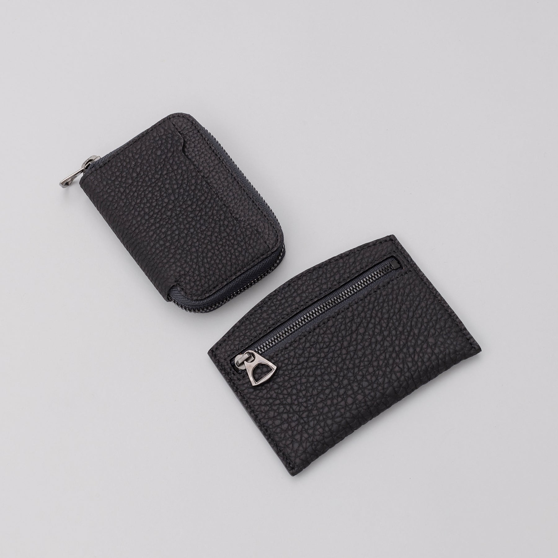 ITTI (イッチ) | CRISTY SMART CARD WLT / BK COLLECTION (クリスティスマートカードウォレット/ブラックコレクション) 本革 メンズ レディース ムービー 動画 映像 ミニ財布 さいふ サイフ