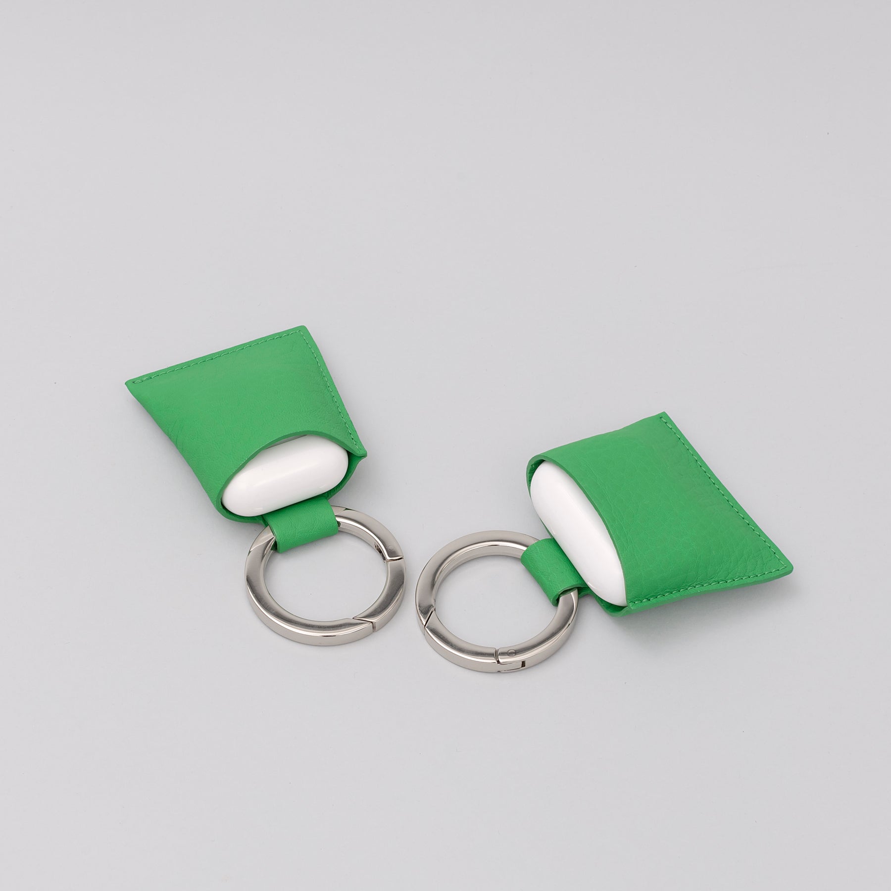 ITTI (イッチ) | HERRIE PODS RING PRO / HORIZONTAL/ 21Q3-4(ヘリーポッズリングプロ)AirPods Pro エアポッズプロ ケース レザー メンズ レディース ファッション グリーン 緑 green