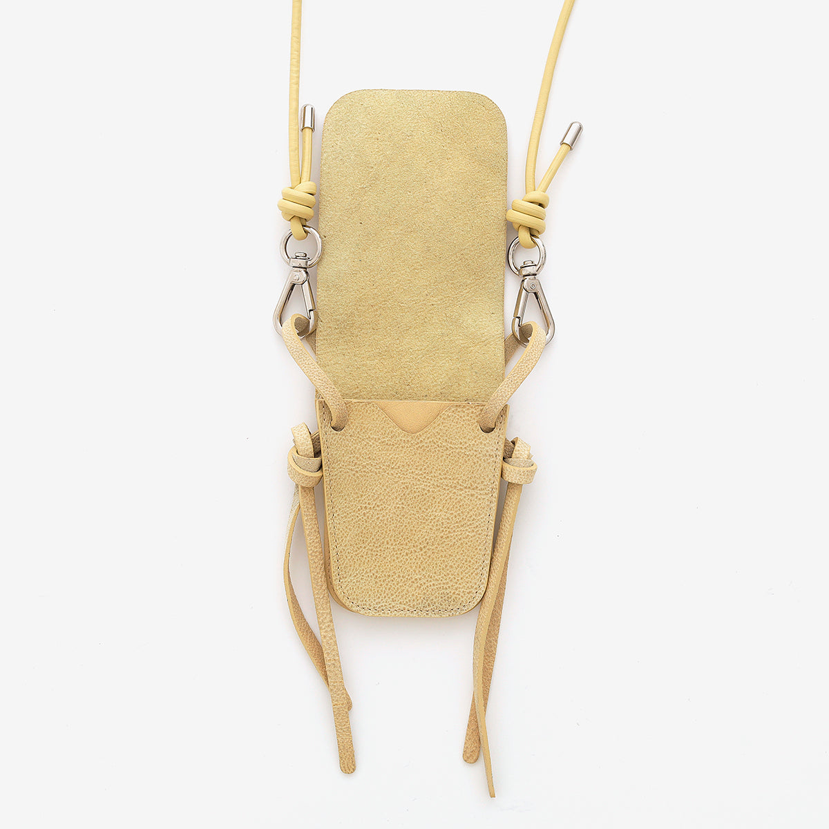 ITTI (イッチ) | HERRIE TINY MEDICINE POUCH / SHIRO(ヘリータイニーメディスンポーチ/白鞣し革)レザー ポーチ