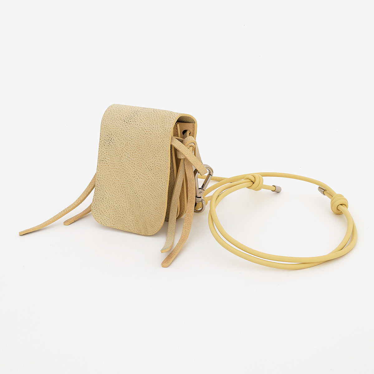 ITTI (イッチ) | HERRIE TINY MEDICINE POUCH / SHIRO(ヘリータイニーメディスンポーチ/白鞣し革)レザー ポーチ