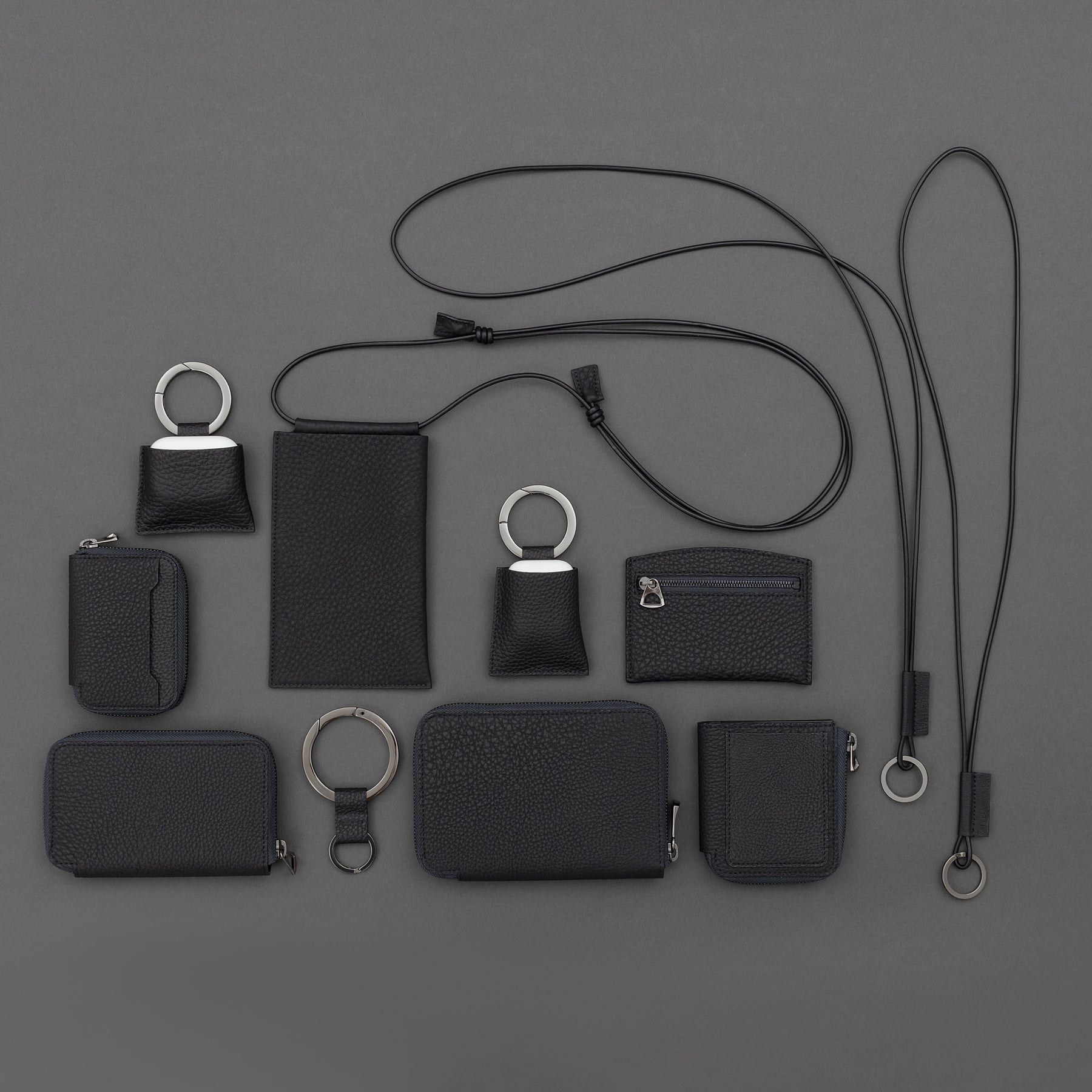 ITTI (イッチ) | CRISTY SMART CARD WLT / BK COLLECTION (クリスティスマートカードウォレット/ブラックコレクション) 本革 メンズ レディース ムービー 動画 映像 ミニ財布 さいふ サイフ