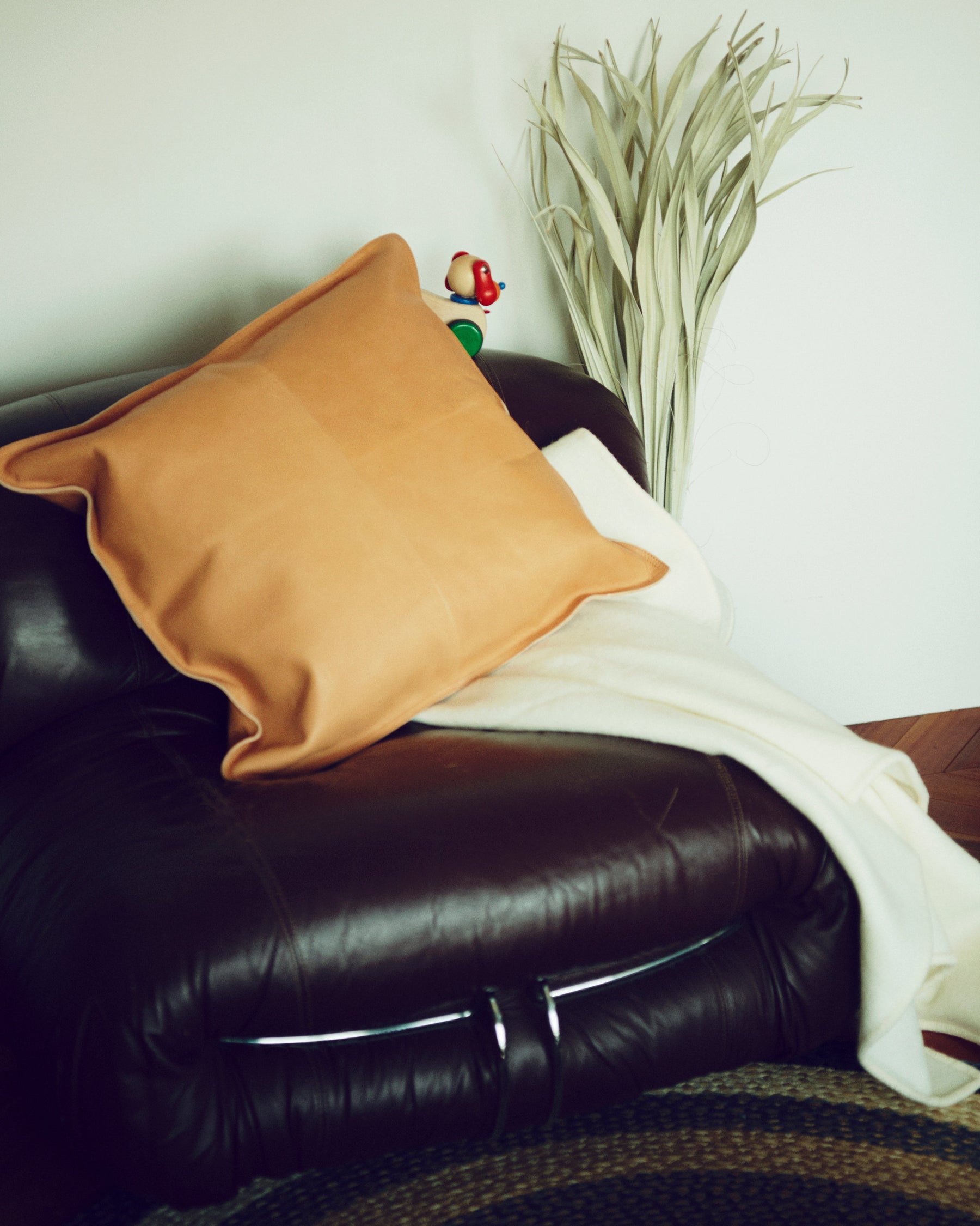 ITTI HOME | イッチホーム / HOME LEATHER CUSHION COVER | ホームレザークッションカバー インテリア