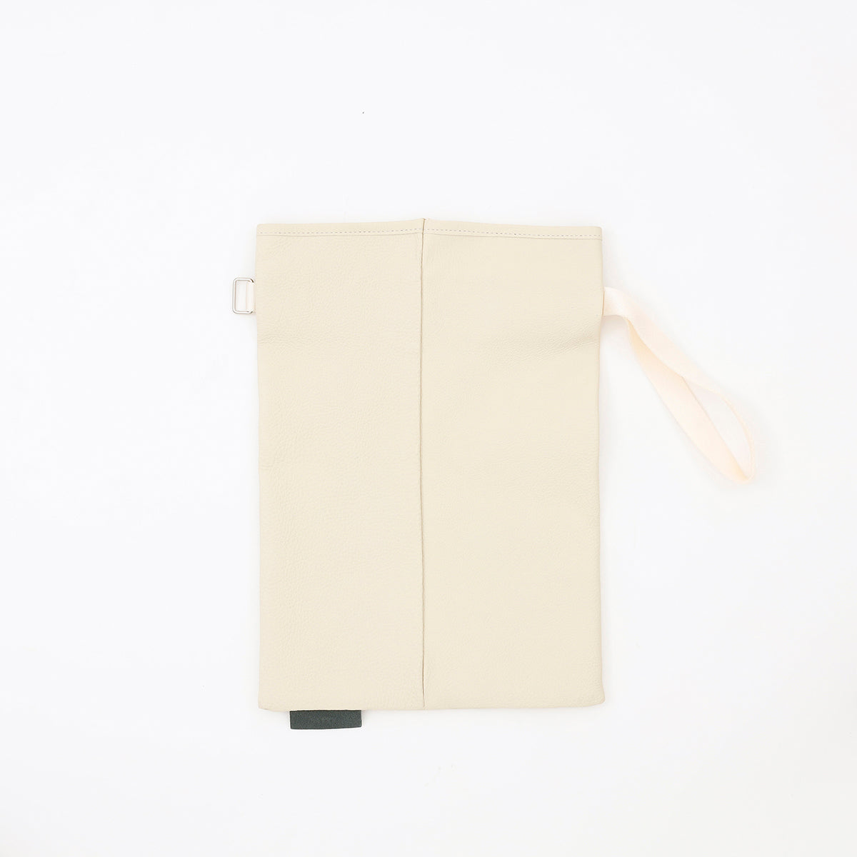 ITTI (イッチ) | ANNIE RICE BAG iii / DIPLO SKY(アニーライスバッグ/ディプロスカイ) レザー 巾着 ポーチ カバン ハンドバッグ メンズ レディース ユニセック ミニ かばん 鞄 革 黒 クロ ブラック グレージュ トープ