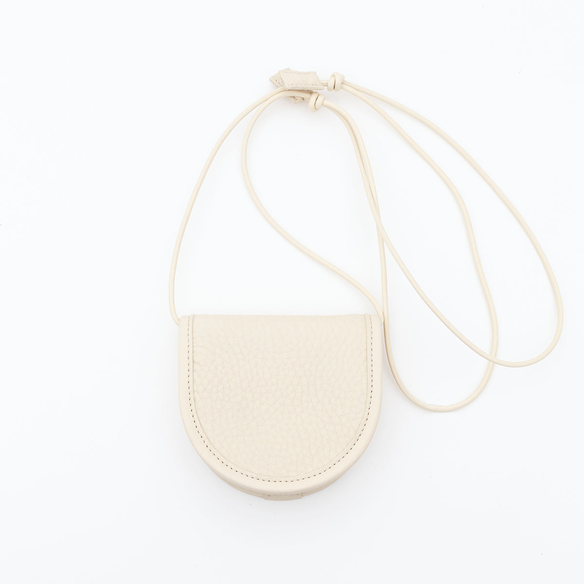 ITTI (イッチ) | MICHELLE ERRAND POUCH / DIPLO SKY (ミシェル エランド ポーチ / ディプロスカイ)レザー ショルダー ミニ バッグ コイン 小物入れ メンズ レディース ネックレス アクセサリー 本革 レザーブランド ブラック 黒 トープ アイボリー 白 グレージュ 鍵 AirPods エアポッズ カード サイフ 財布 さいふ