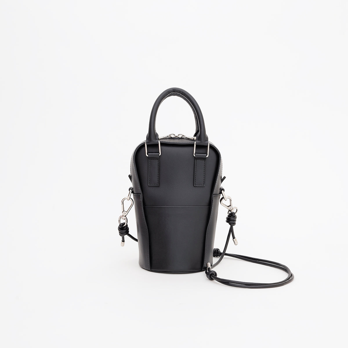 ITTI (イッチ) | HERRIE BALLER'S BAG / RAPTO(ヘリーボーラーズバッグ/ラプト) | レザー ショルダー バッグ かばん 鞄 カバン ユニセックス メンズ レディース ブランド ブラック 黒 black スムース 手持ち ハンド ショルダー 斜め掛け 肩掛け