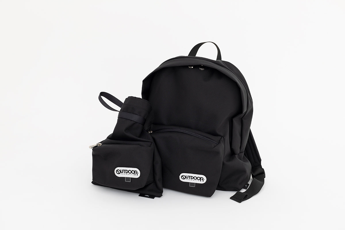 ITTI / OUTDOOR PRODUCTS (アウトドアプロダクツ) / 2-3 DAY PACK (デイパック) / W.MESH (ダブルメッシュ) - ITTI (イッチ) | コラボレーション 別注 バックパック リュックサック 鞄 カバン かばん