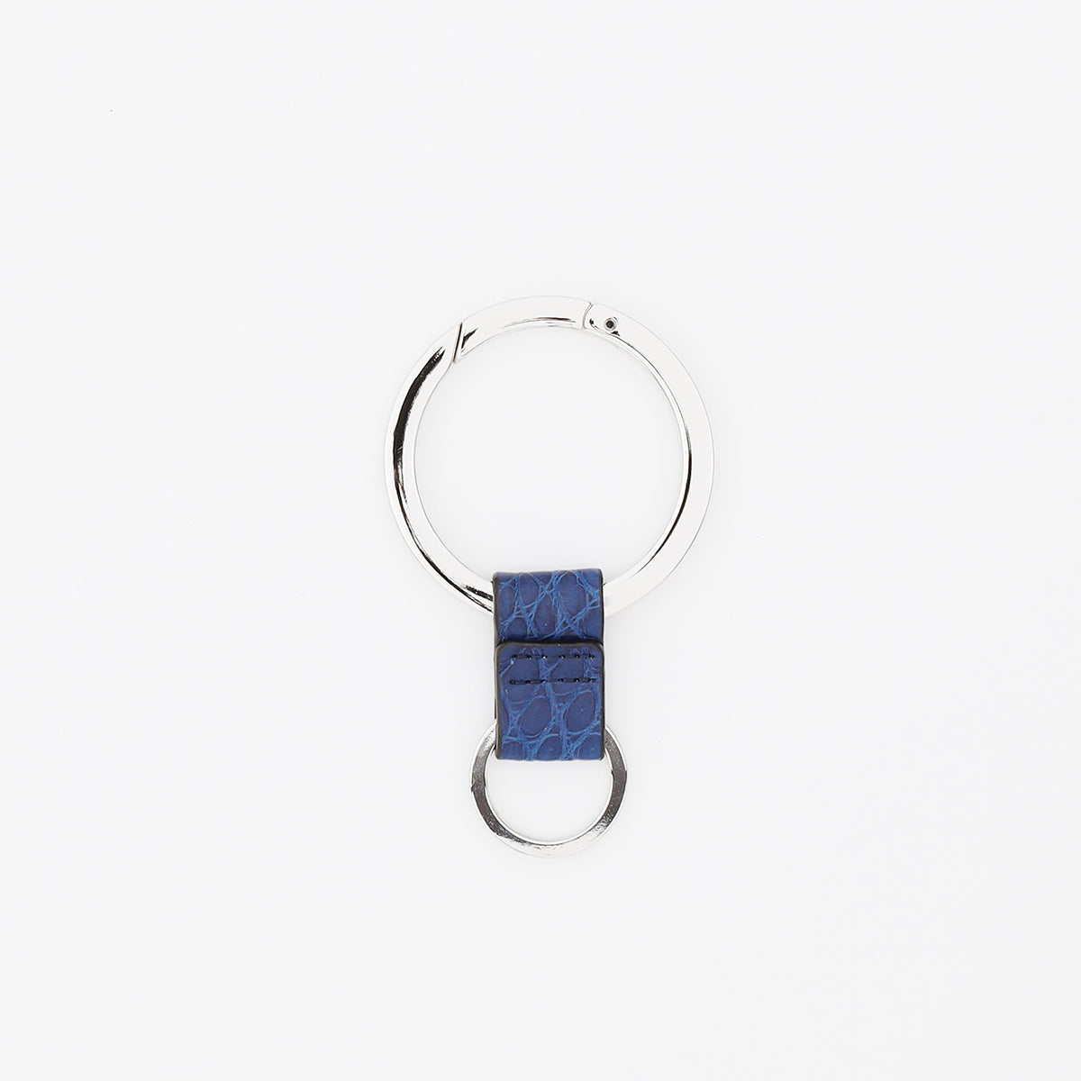 ITTI (イッチ) | CRISTY RING RING / CROCO(クリスティリングリング/クロコダイル)レザー キーホルダー カラビナ 本革 メンズ レディース