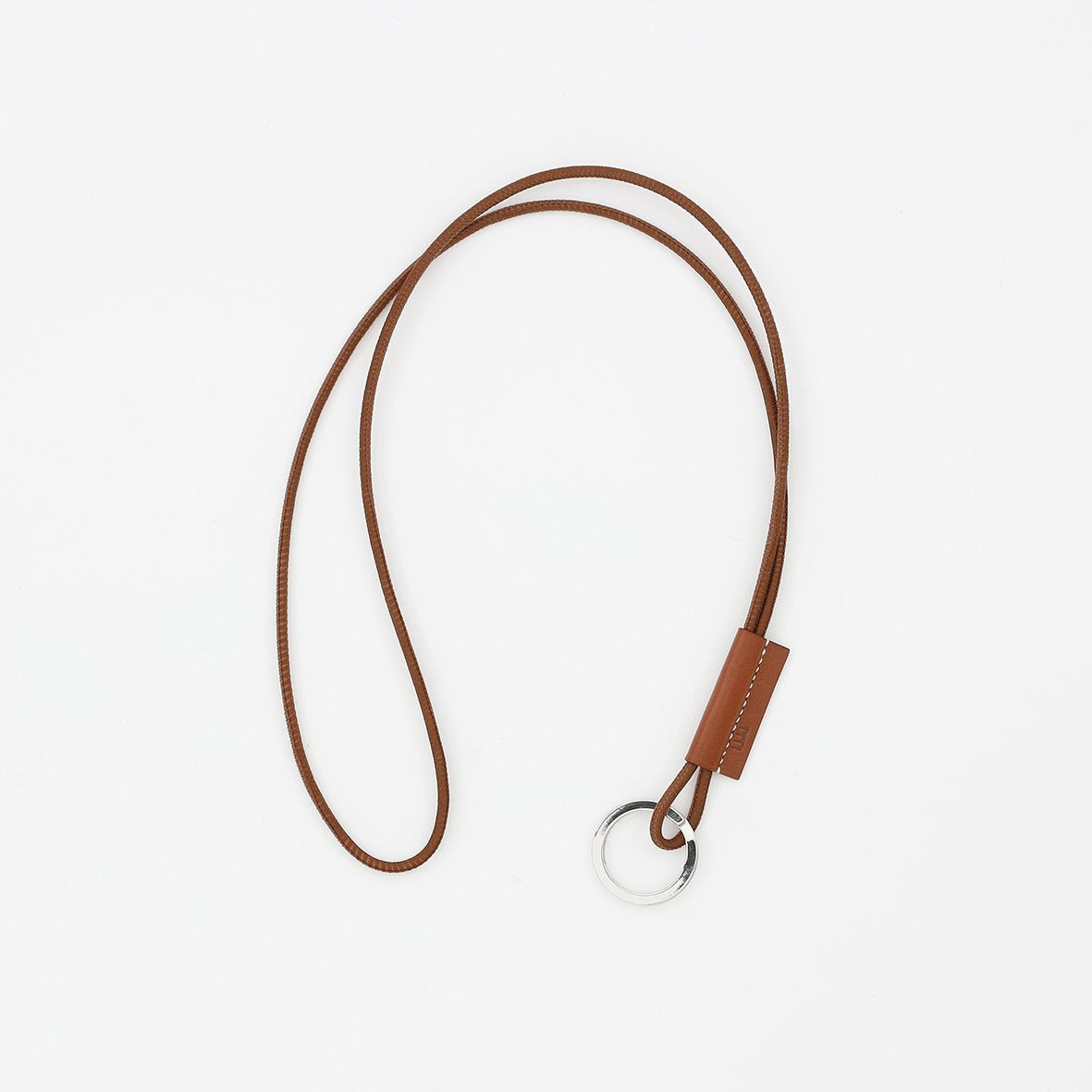 ITTI (イッチ) | HERRIE KEYTOP MULTI CODE / CARIB(ヘリーキートップマルチコード/カリブ)レザー 本革 ネックレス ストラップ 革紐 鍵 リング グラスホルダー ブランド メンズ レディース ギフト プレゼント 贈り物 ブラウン 茶色