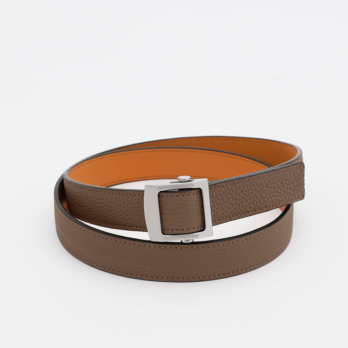 ITTI (イッチ) | HERRIE HOLELESS BELT / DIPLO FJORD(ヘリーホールレスベルト/ディプロフィヨルド)レザー 本革 ビジネス メンズ レディース シボ シュランケン 牛革 カウレザー 父の日 ギフト プレゼント 贈り物 サイズ フリー バッグル ブラック 黒 トープ グレージュ ベージュ ブラウン 茶色