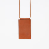 ITTI (イッチ) | HERRIE PHONE POUCH / CARIB(ヘリーフォンポーチ/カリブ)レザー 本革 モバイル スマホ 携帯 ケース ストラップ メンズ レディース
