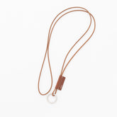 ITTI (イッチ) | HERRIE KEYTOP MULTI CODE - L / CARIB(ヘリーキートップマルチコード-ロング/カリブ)レザー ショルダー ストラップ 本革 革紐 ネックレス ショルダー 斜め掛け ブランド メンズ レディース グラスホルダー 贈り物 プレゼント ギフト 茶色 ブラウン