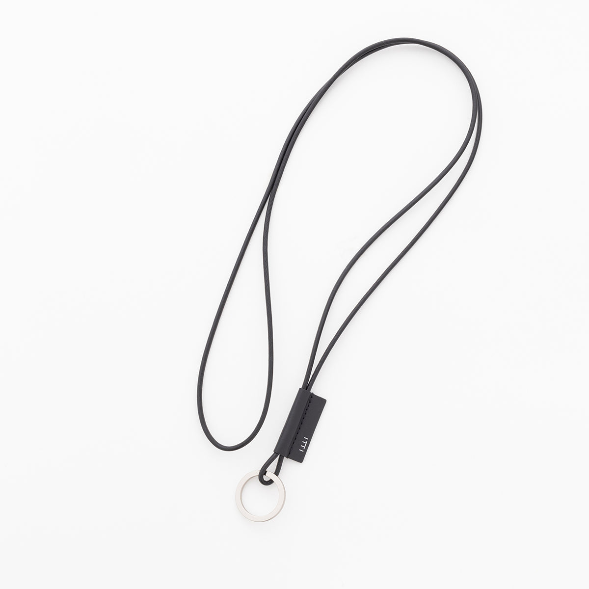 ITTI (イッチ) | HERRIE KEYTOP MULTI CODE - L / CARIB(ヘリーキートップマルチコード-ロング/カリブ)レザー ショルダー ストラップ 本革 革紐 ネックレス ショルダー 斜め掛け ブランド メンズ レディース グラスホルダー ブラック 黒 贈り物 プレゼント ギフト
