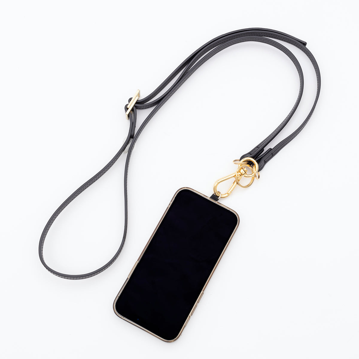 ITTI (イッチ) | HERRIE MULTI SHOULDER STRAP / RAPTO (ヘリーマルチショルダーストラップ/ラプト) カメラ モバイル スマホ 携帯 ホルダー レザー プレゼント 贈り物 ギフト 革紐 サイズ 長さ 調整 ブラック 黒 アイボリー 白 ブラウン 茶色