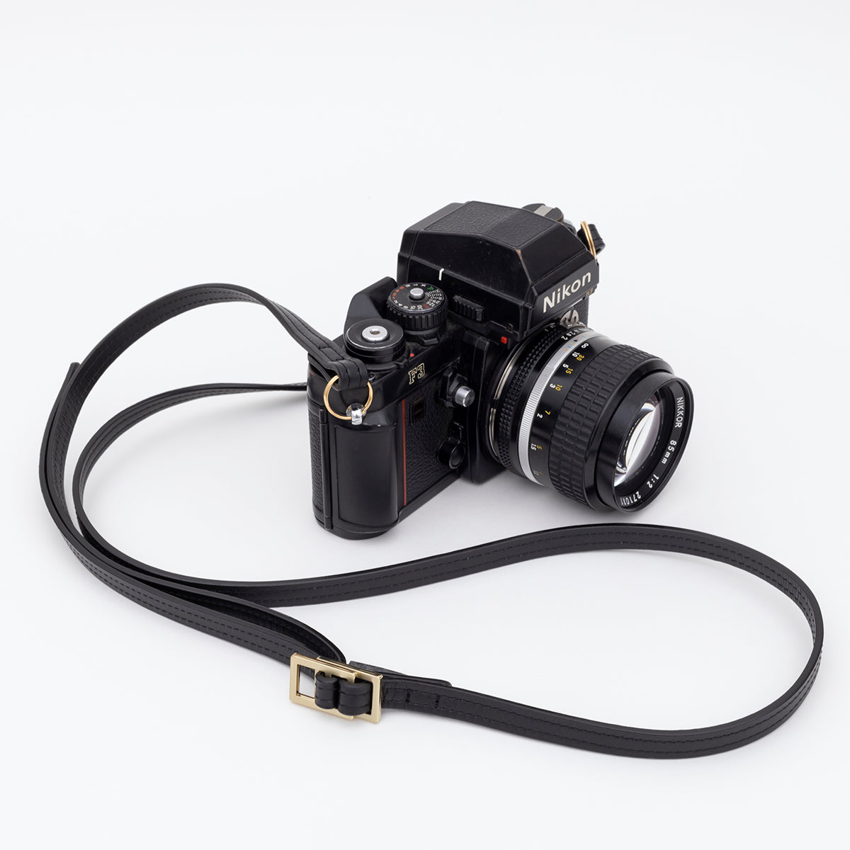 ITTI (イッチ) | HERRIE MULTI SHOULDER STRAP / RAPTO (ヘリーマルチショルダーストラップ/ラプト) カメラ モバイル スマホ 携帯 ホルダー レザー プレゼント 贈り物 ギフト 革紐 サイズ 長さ 調整 ブラック 黒 アイボリー 白 ブラウン 茶色