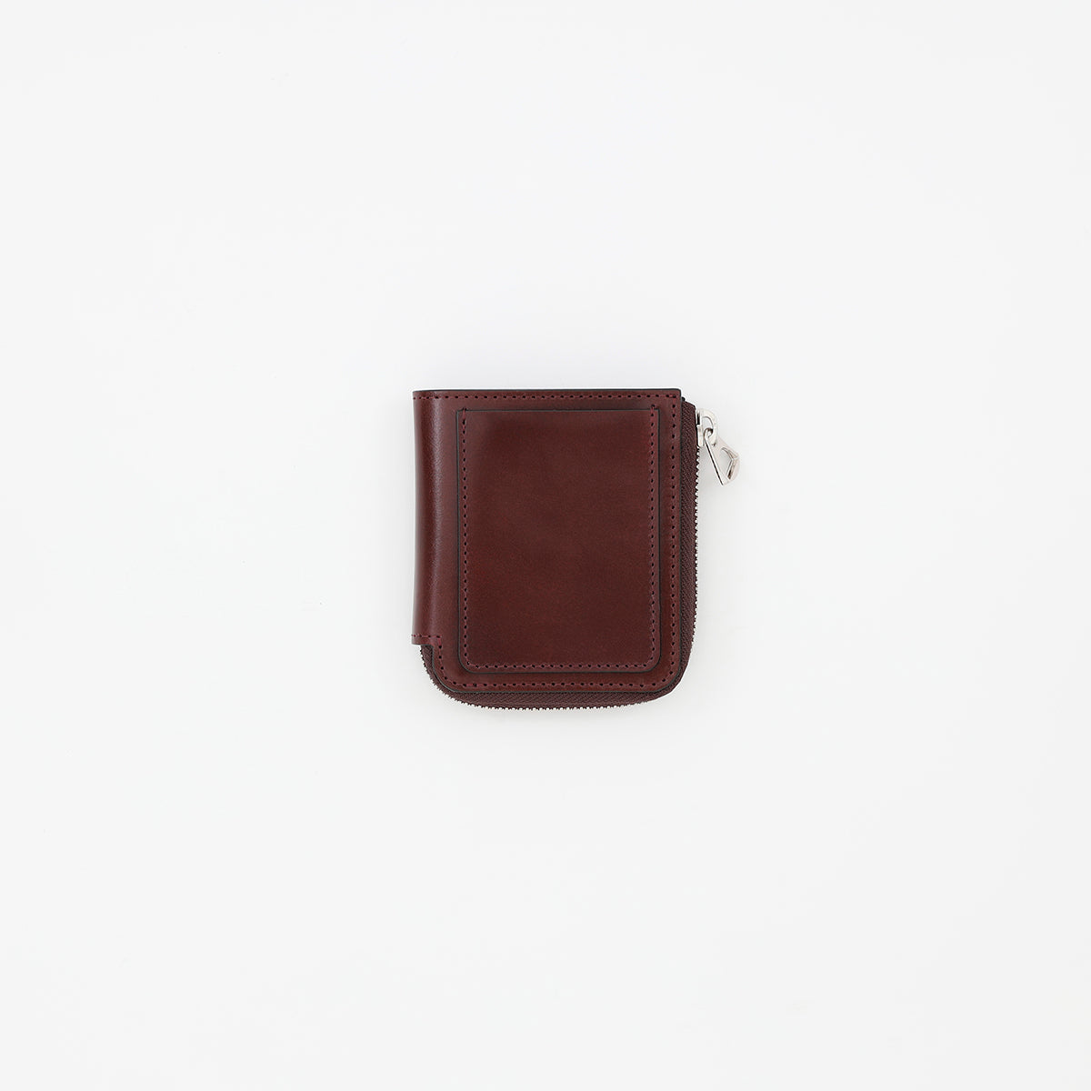 ITTI (イッチ) | CRISTY VERY COMPACT WLT .5 / CARNO(クリスティベリーコンパクトウォレット/カルノ) コードバン レザー 本革 馬 ミニ財布 さいふ サイフ 小さい メンズ レディース 人気 ワインレッド バーガンディ 赤茶色 ブランド ホース