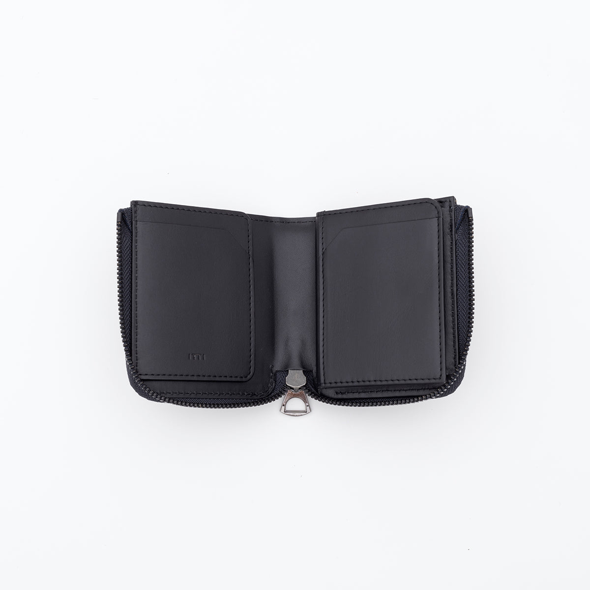 ITTI (イッチ) | CRISTY VERY COMPACT WLT.5 / BK COLLECTION (クリスティベリーコンパクトウォレット/ブラックコレクション) | 本革 レザー メンズ レディース ミニ さいふ 財布 サイフ キャッシュレス 小さい 黒 限定 リミテッド