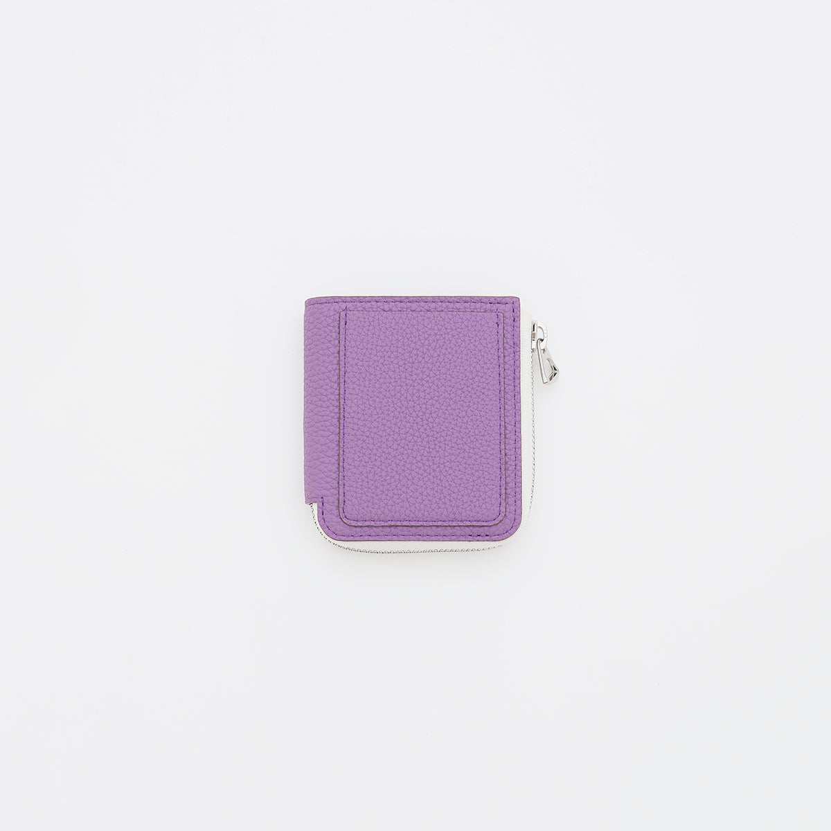ITTI (イッチ) | CRISTY VERY COMPACT WLT .5 / DIPLO FJORD(ベリーコンパクトウォレット) | 本革 財布 レザー ミニ サイフ メンズ レディース さいふ 紫 ライト パープル ラベンダー キャッシュレス 現金