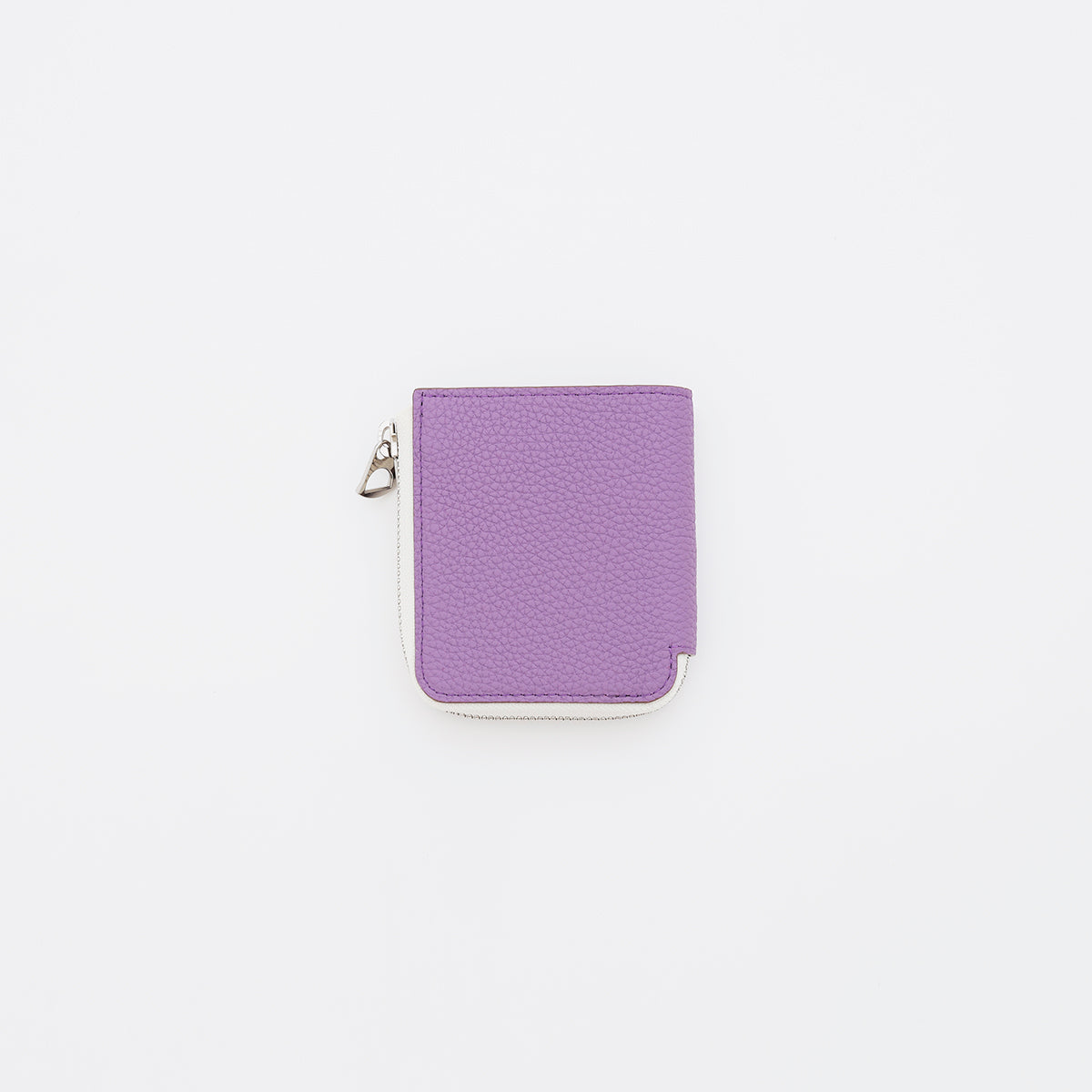 ITTI (イッチ) | CRISTY VERY COMPACT WLT .5 / DIPLO FJORD(ベリーコンパクトウォレット) | 本革 財布 レザー ミニ サイフ メンズ レディース さいふ 紫 ライト パープル ラベンダー キャッシュレス 現金
