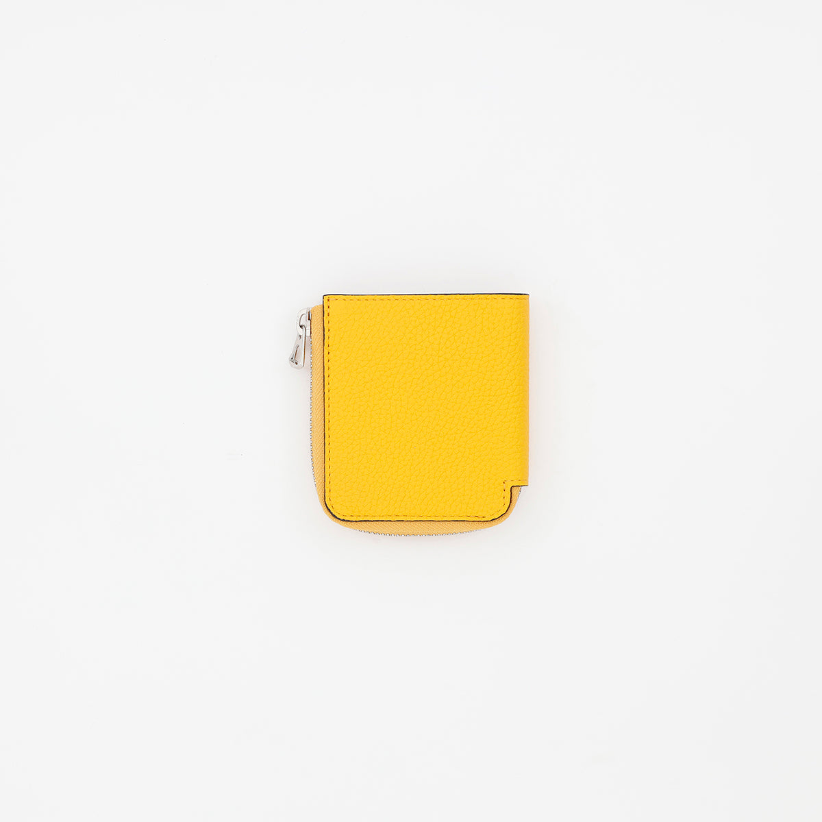 ITTI (イッチ) | CRISTY VERY COMPACT WLT .5 / DIPLO FJORD(クリスティベリーコンパクトウォレット/ディプロフィヨルド) 本革 レザー ブランド さいふ 財布 サイフ キャッシュレス ミニ メンズ レディース ブランド 色物 イエロー 黄色