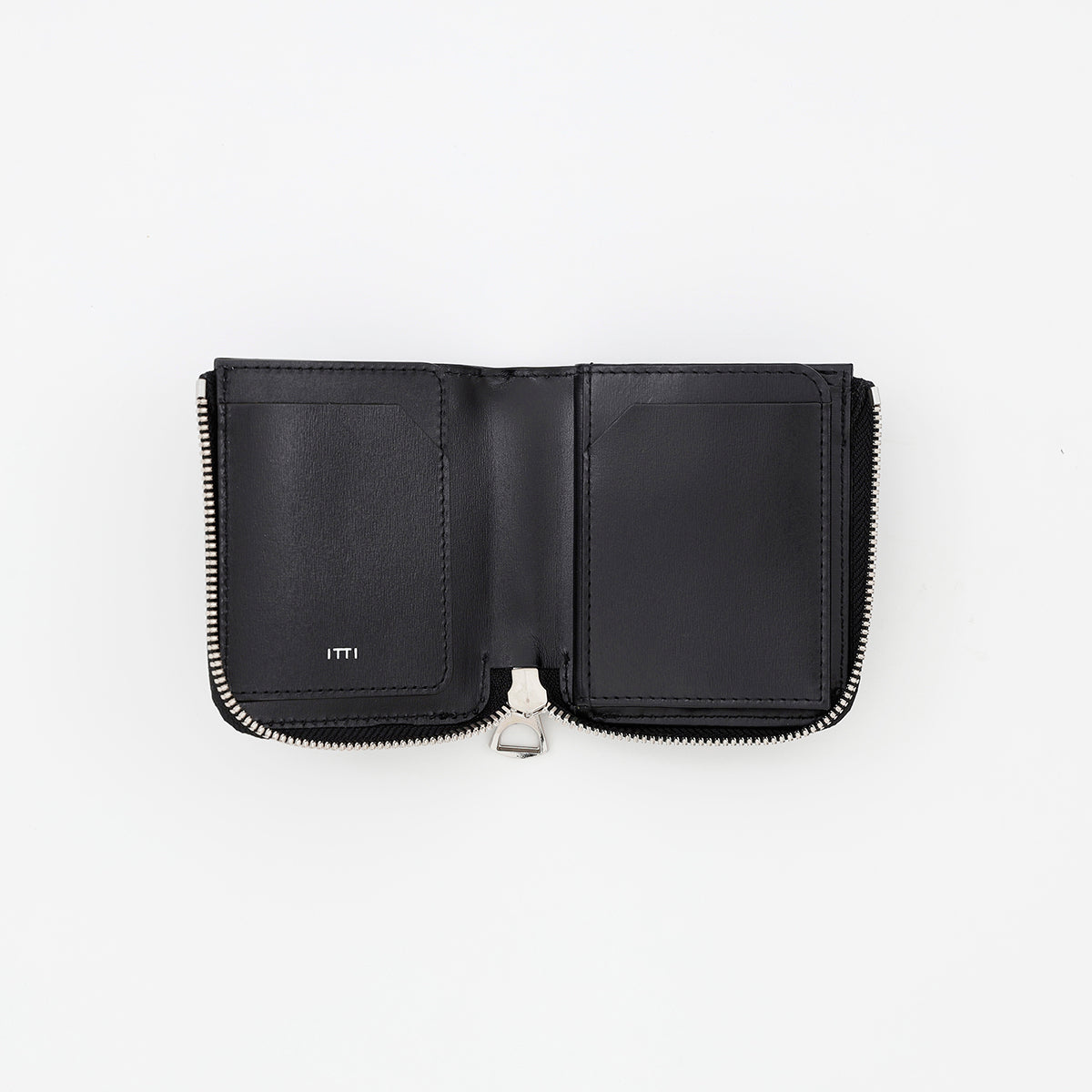 ITTI (イッチ) | CRISTY VERY COMPACT WLT .5 / CROCO(クリスティベリーコンパクトウォレット/クロコダイル) レザー 本革 メンズ レディース ワニ 鰐 サイフ さいふ 財布 キャッシュレス ミニ 小さい