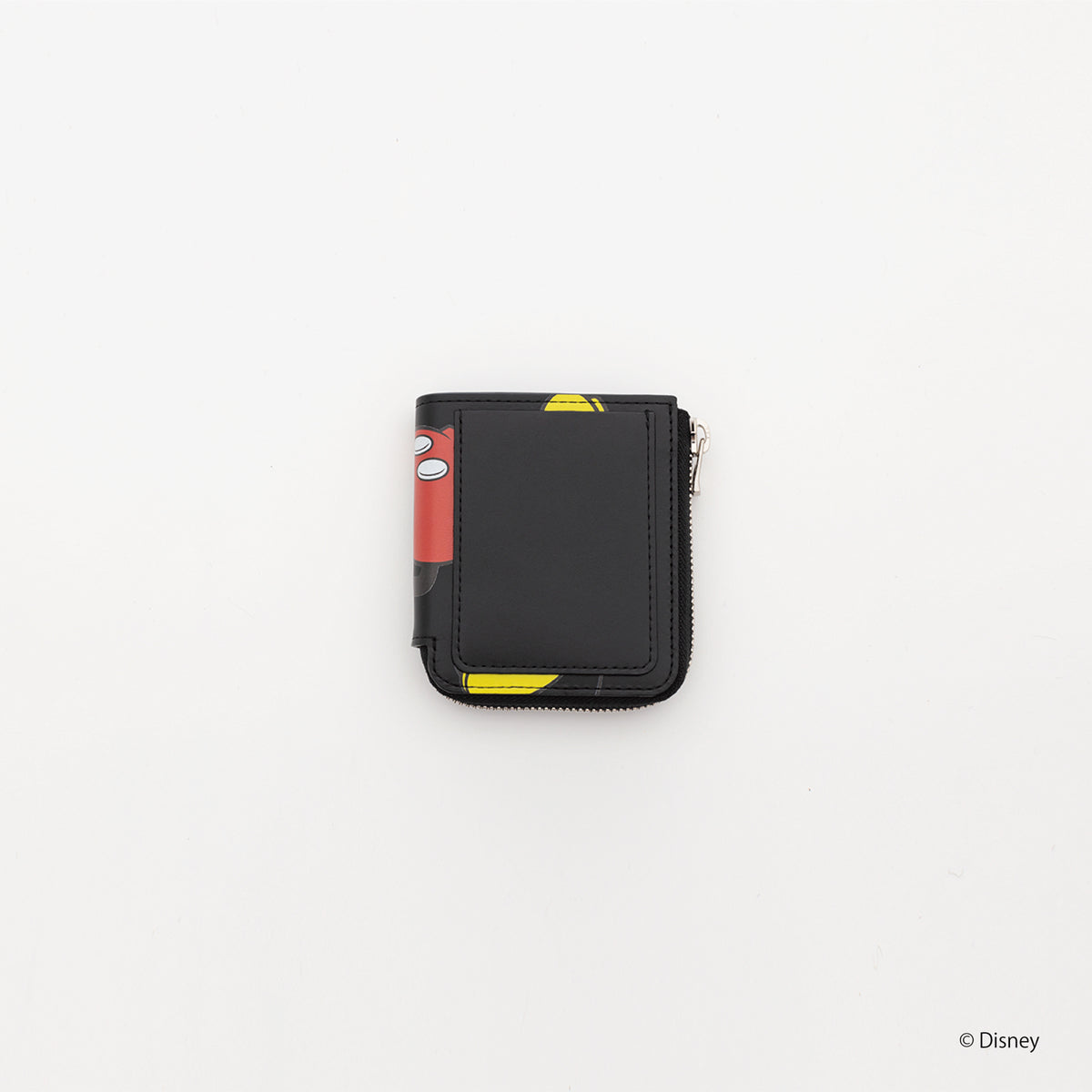 ITTI (イッチ) | CRISTY VERY COMPACT WLT.5 / RD PT(コンパクトウォレット) 本革 ミッキーマウス mickey mouse ディズニー disney レザー メンズ レディース ミニ財布 サイフ さいふ キャッシュレス ブランド 小さい