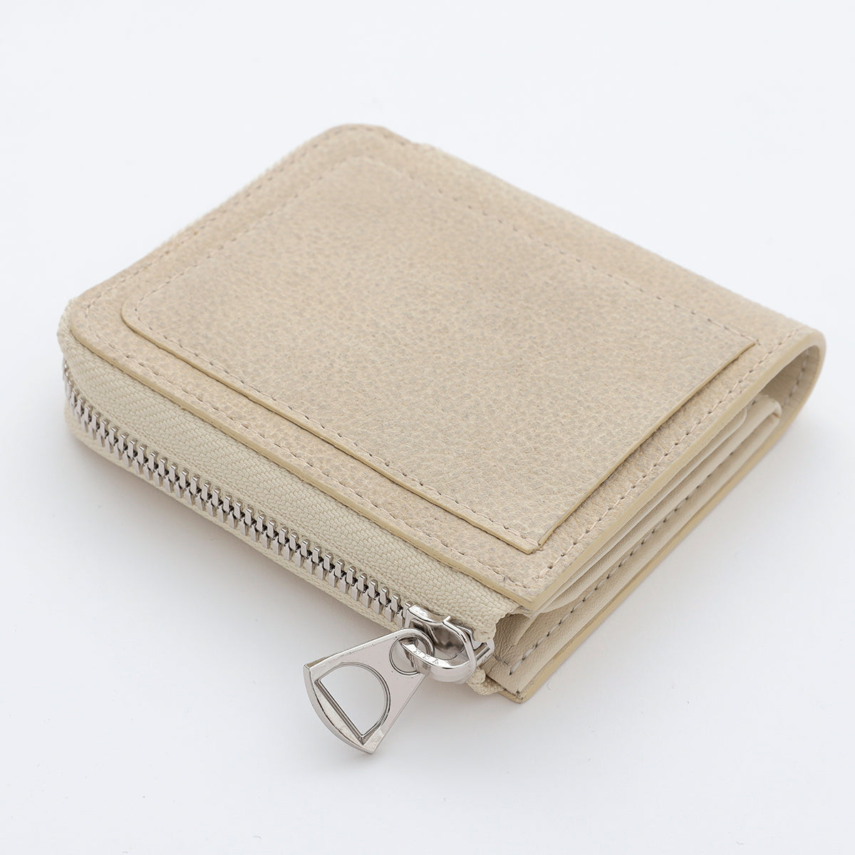 ITTI (イッチ) | CRISTY VERY COMPACT WLT.5 / SHIRO(クリスティべリーコンパクトウォレット / 白鞣し皮革) 本革 レザー shironameshi なめし キャッシュレス メンズ レディース ブランド ミニ 財布 サイフ さいふ