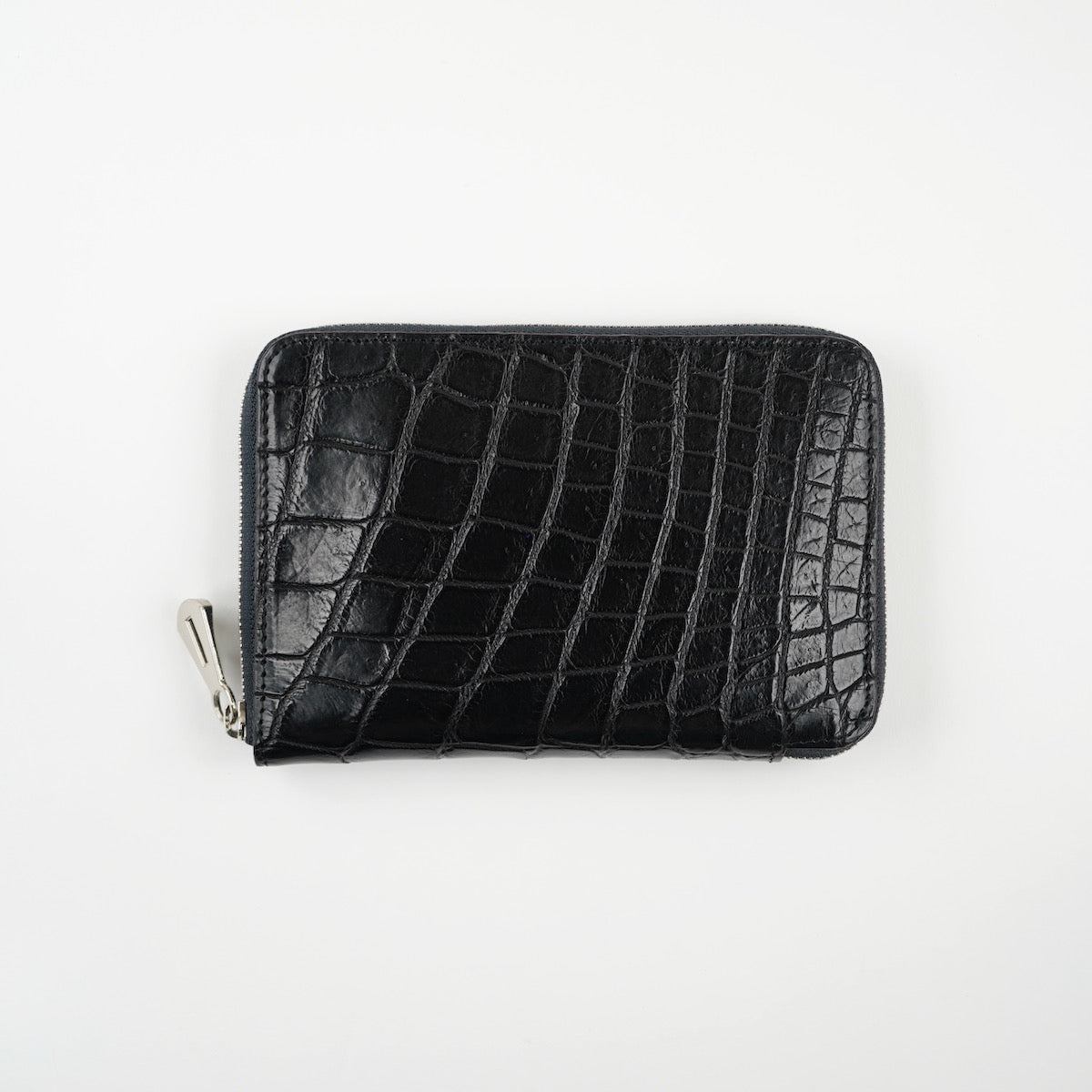 ITTI (イッチ) | CRISTY STUFFING MID WLT .5 / CROCO(クリスティスタッフィングミッドウォレット/クロコダイル) メンズ レディース ミディアム財布 大きい サイフ さいふ レザー ブランド ビジネス 本革 ワニ 鰐
