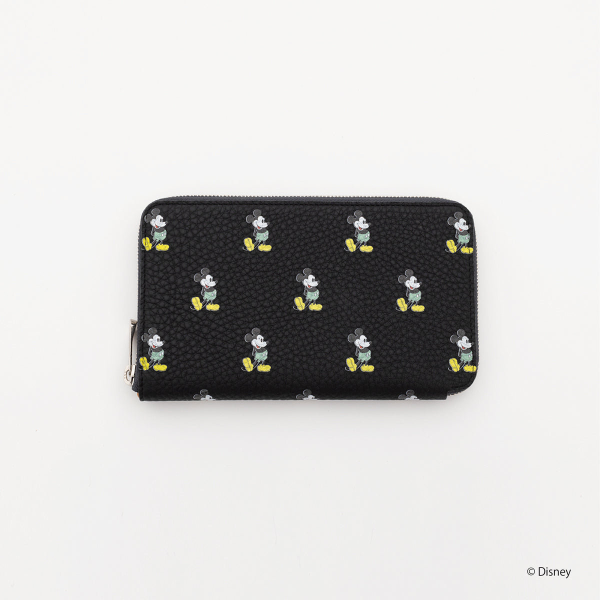 ITTI (イッチ) | CRISTY STUFFING LONG WLT .5 / GRN PT(クリスティスタッフィングロングウォレット) 本革 ミッキーマウス  ディズニー