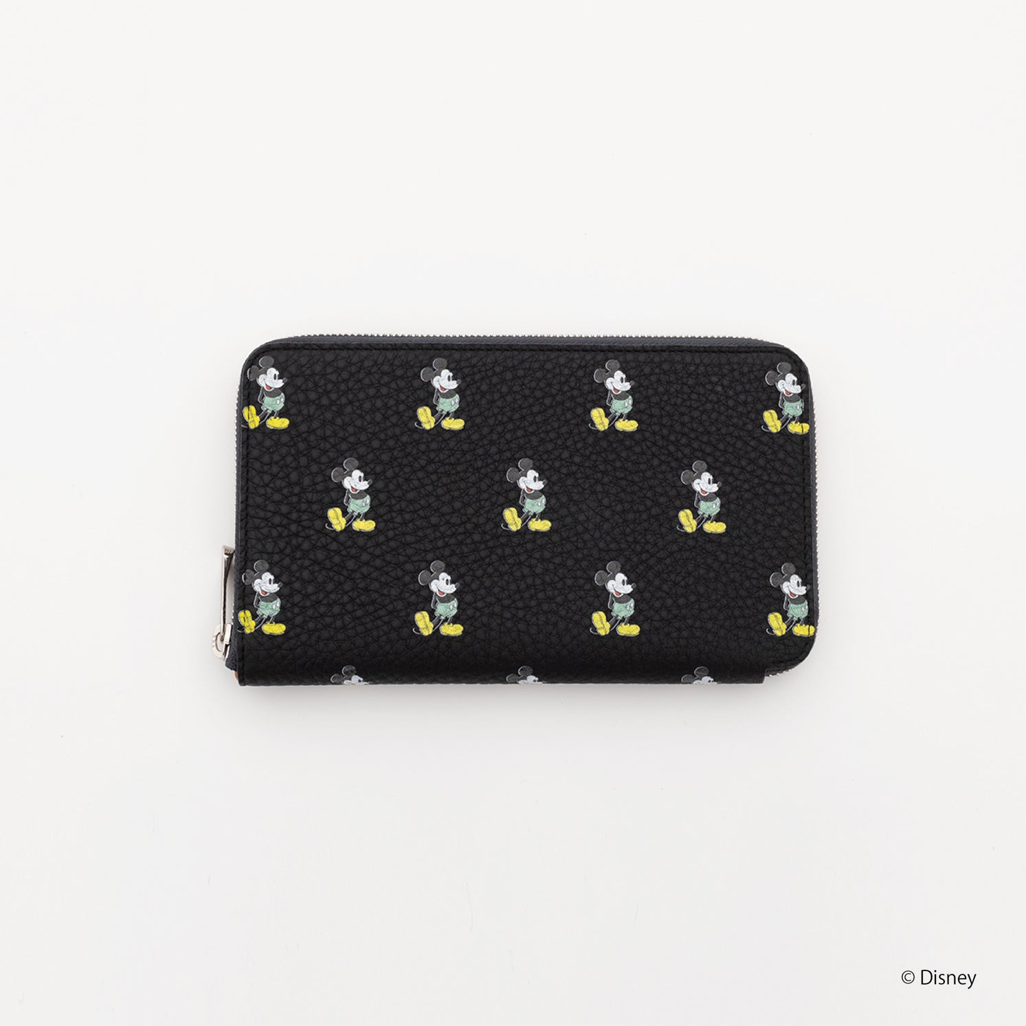 ITTI (イッチ) | CRISTY STUFFING LONG WLT .5 / GRN PT(クリスティスタッフィングロングウォレット) 本革 ミッキーマウス ディズニー