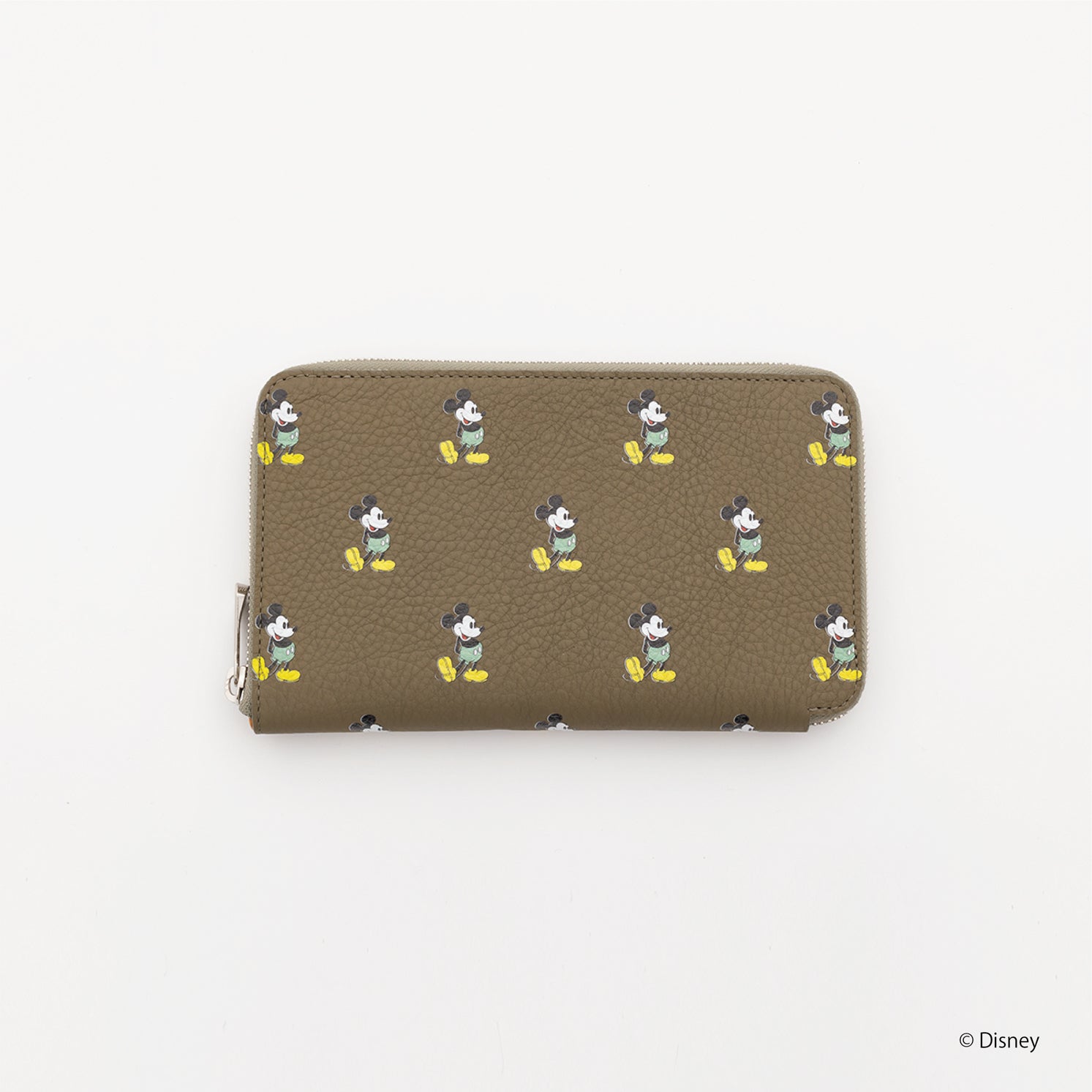 ITTI (イッチ) | CRISTY STUFFING LONG WLT .5 / GRN PT(クリスティスタッフィングロングウォレット) 本革 ミッキーマウス ディズニー