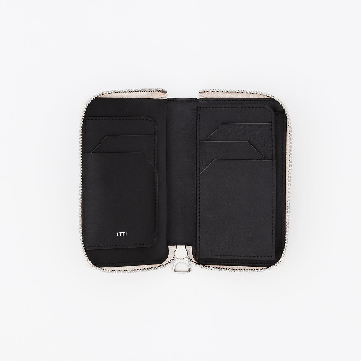 ITTI (イッチ) | CRISTY SMART MID WLT .5 / CARIB NATURE(クリスティスマートミッドウォレット/カリブネイチャー) メンズ レディース コンパクト ミディアム財布 サイフ さいふ レザー ブランド ビジネス 本革