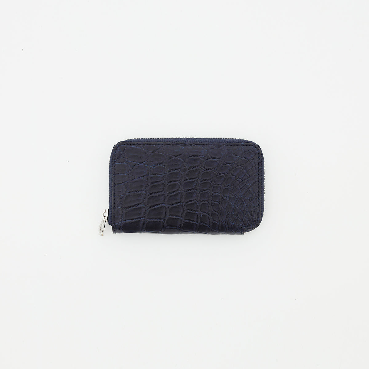 ITTI (イッチ) | CRISTY SMART MID WLT .5 / AI CROCO(クリスティスマートミッドウォレット/藍クロコダイル )メンズ レディース コンパクト ミディアム財布 サイフ さいふ レザー ブランド ビジネス 本革 鰐 ワニ