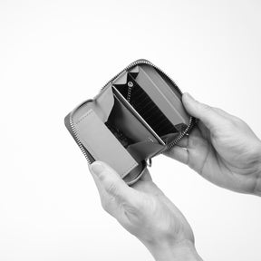 ITTI (イッチ) | CRISTY COIN CARD WLT / DIPLO FJORD(クリスティコインカードウォレット/ディプロフィヨルド)本革 レザー メンズ レディース ミニ財布 さいふ サイフ キャッシュレス