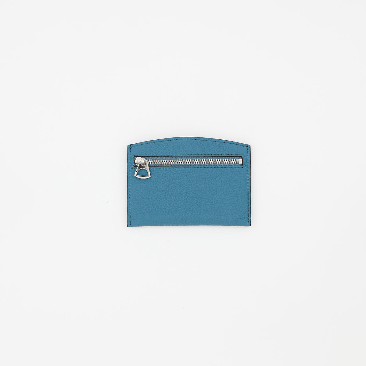 本革 ミニ財布 | CRISTY SMART CARD WLT / DIPLO FJORD(スマートカードウォレット/ディプロフィヨルド) メンズ レディース キャッシュレス レザー ブランド ブルー 青色 | ITTI (イッチ)