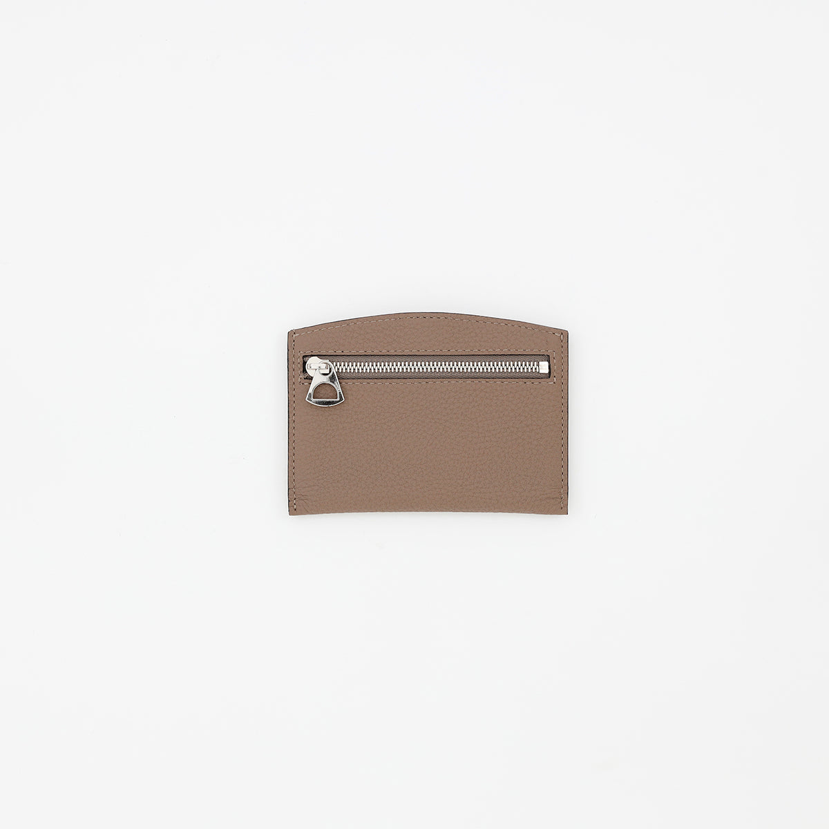 本革 ミニ財布 | CRISTY SMART CARD WLT / DIPLO FJORD(スマートカードウォレット/ディプロフィヨルド) メンズ レディース キャッシュレス レザー ブランド ブラウン 茶色 トープ グレージュ | ITTI (イッチ)