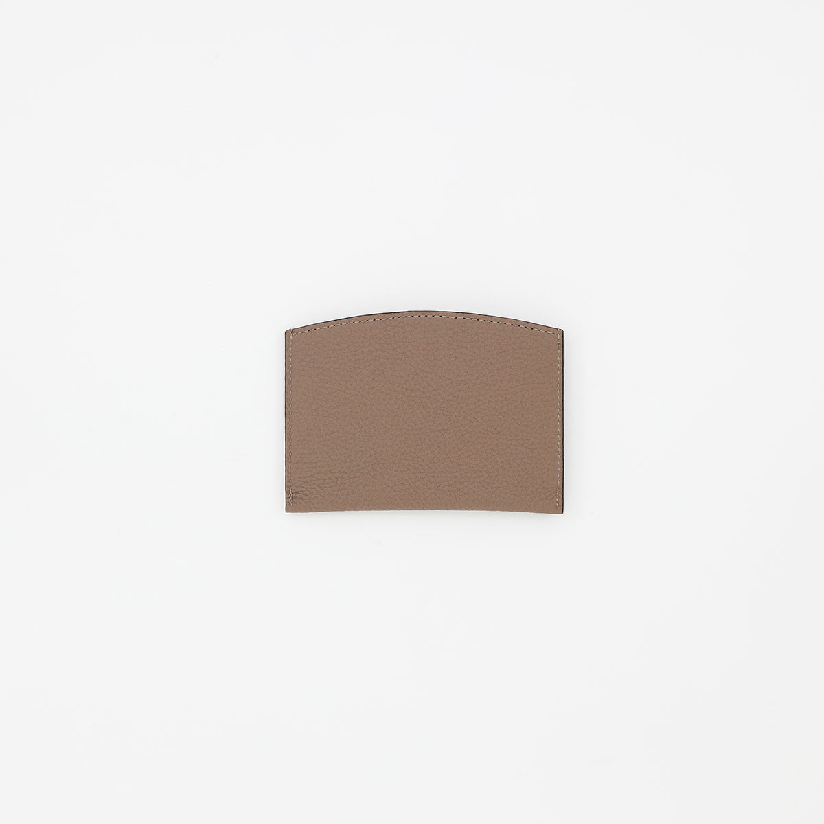 本革 ミニ財布 | CRISTY SMART CARD WLT / DIPLO FJORD(スマートカードウォレット/ディプロフィヨルド) メンズ レディース キャッシュレス レザー ブランド ブラウン 茶色 トープ グレージュ | ITTI (イッチ)