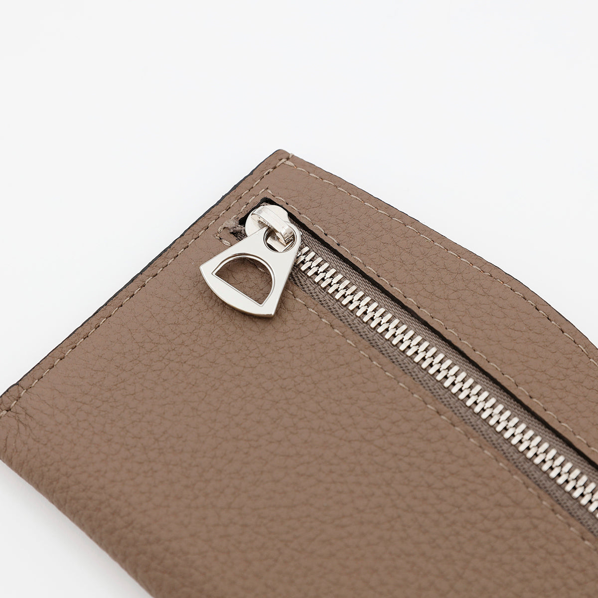 本革 ミニ財布 | CRISTY SMART CARD WLT / DIPLO FJORD(スマートカードウォレット/ディプロフィヨルド) メンズ レディース キャッシュレス レザー ブランド ブラウン 茶色 トープ グレージュ | ITTI (イッチ)