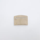 ITTI (イッチ) | CRISTY SMART CARD WLT / SHIRO(クリスティスマートカードウォレット / 白鞣し皮革) 本革 レザー サイフ さいふ メンズ レディース サステナブル ミニ