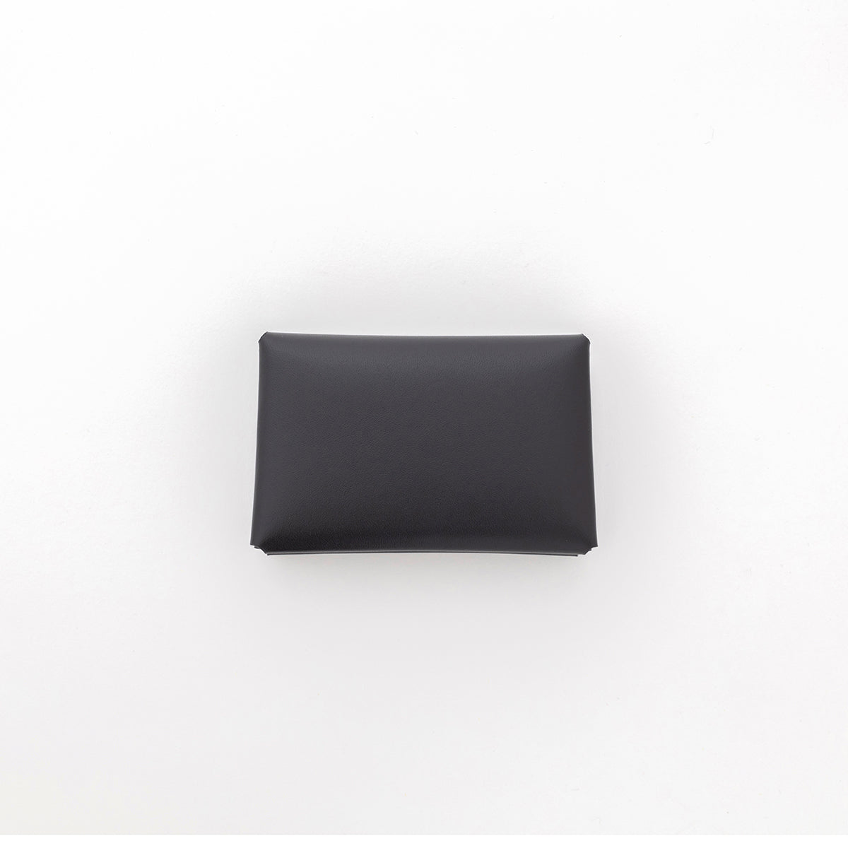 ITTI (イッチ) | HERRIE CARD CASE 40 / RAPTO(ヘリーカードケース/ラプト)レザー 名刺入れ ホルダー 本革 メンズ レディース ビジネス ミニ財布 メンズ レディース 男性 女性 ブランド スムース ミニ財布 ブラック 黒